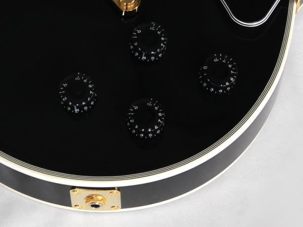 Amazon | FUJIGEN NLC20EMH/02 BK エレキギター レスポールカスタム